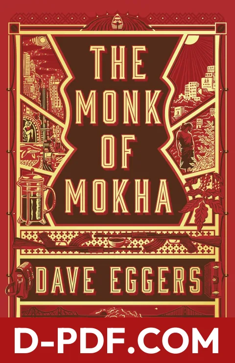 The Monk of Mokha by Dave Eggers book cover