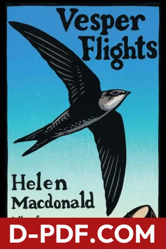Vesper Flights by Helen Macdonald book cover