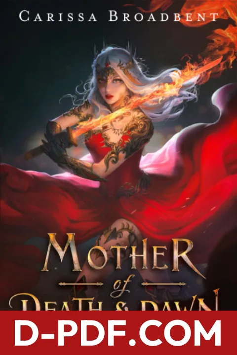 Mother of Death & Dawn by Carissa Broadbent book cover