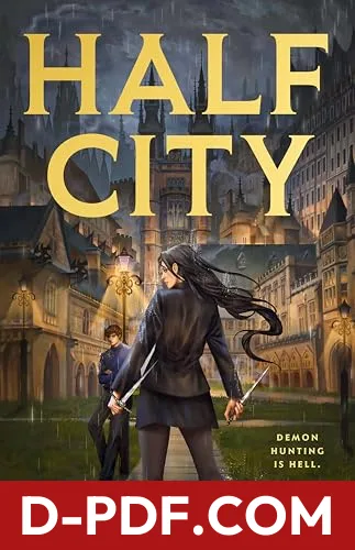Half City by Kate Golden book cover
