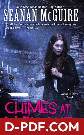 Chimes at Midnight by Seanan McGuire book cover