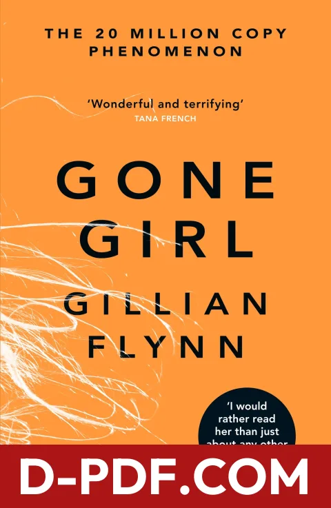 Gone Girl by Gillian Flynn book cover