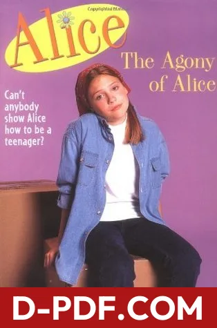 The Agony of Alice by Phyllis Reynolds Naylor book cover