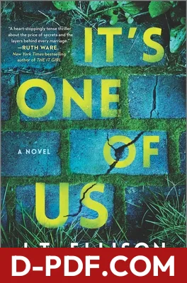 It's One of Us by J.T. Ellison book cover