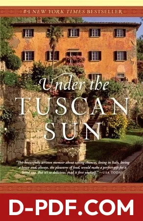 Under the Tuscan Sun: At Home in Italy by Frances Mayes book cover