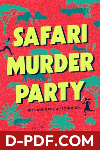 Safari Murder Party by Rachel Moore book cover