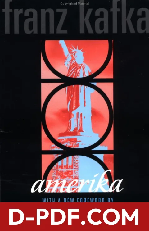 Amerika by Franz Kafka book cover