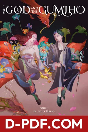 The God and the Gumiho by Sophie Kim book cover