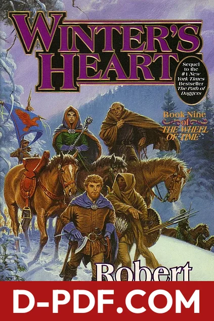 Winter's Heart by Robert Jordan book cover