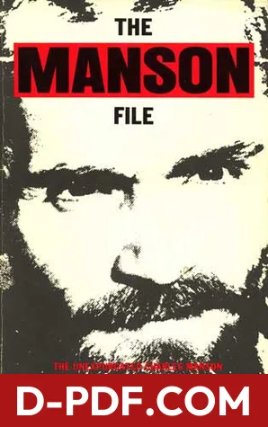 The Manson File by Nikolas Schreck book cover