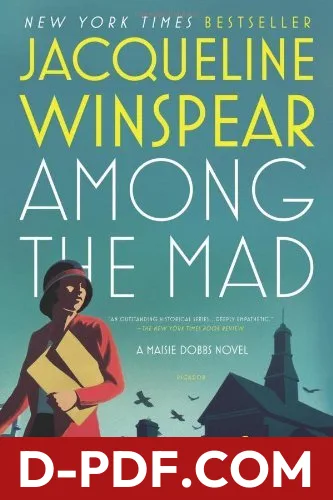 Among the Mad by Jacqueline Winspear book cover