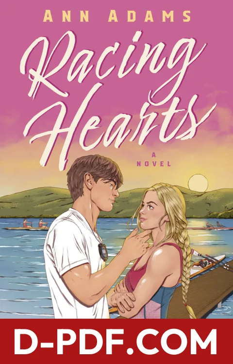 Racing Hearts by Ann Adams book cover
