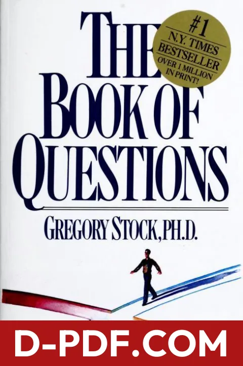 The Book of Questions by Gregory Stock book cover
