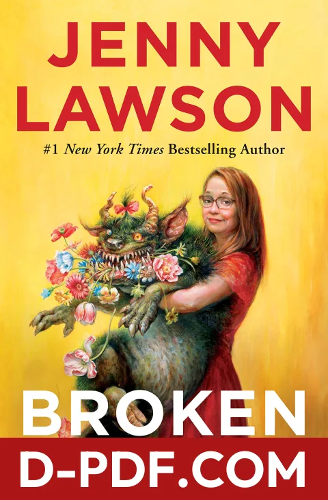 Broken by Jenny Lawson book cover