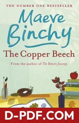 The Copper Beech by Maeve Binchy book cover