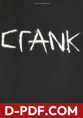 Crank by Ellen Hopkins book cover