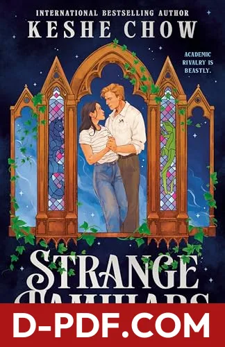 Strange Familiars by Keshe Chow book cover