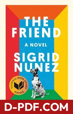 The Friend by Sigrid Nunez book cover