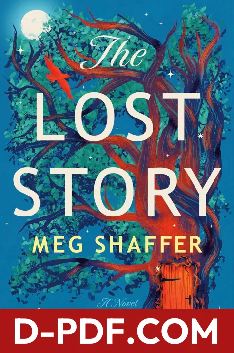 The Lost Story by Meg Shaffer book cover
