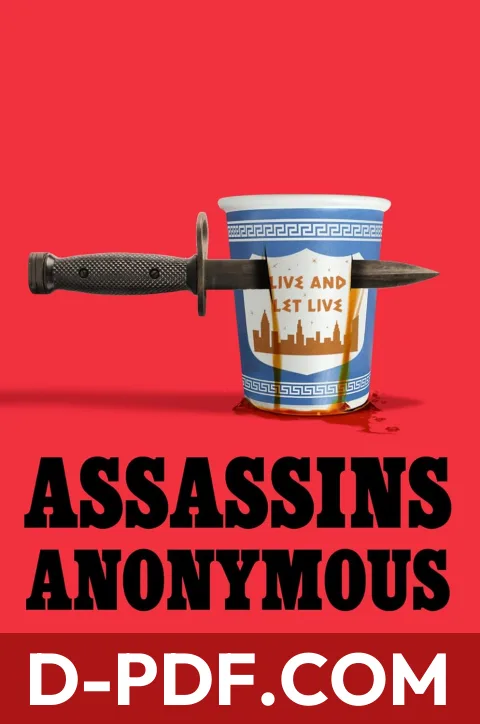 Assassins Anonymous by Rob Hart book cover