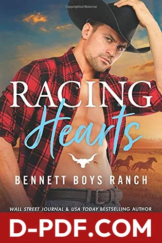 Racing Hearts by Lauren Landish book cover