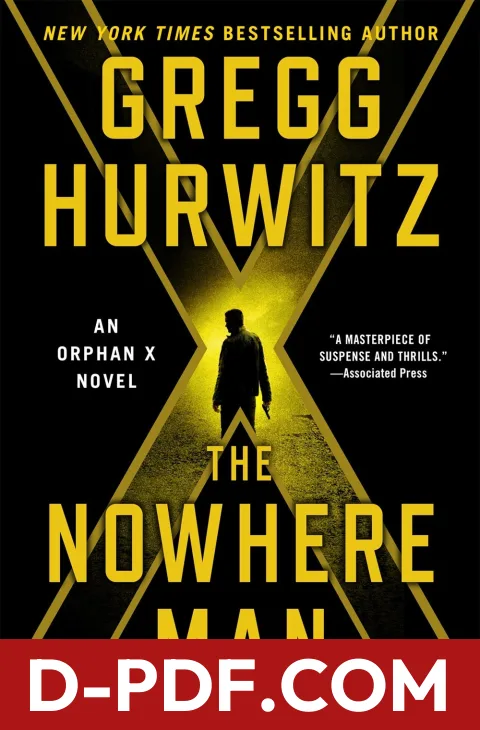 The Nowhere Man by Gregg Hurwitz book cover