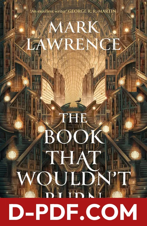 The Book That Wouldn’t Burn by Mark Lawrence book cover