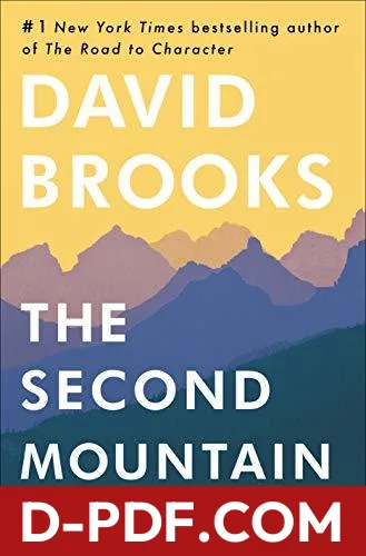 The Second Mountain by David Brooks book cover