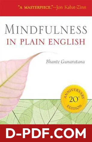 Mindfulness in Plain English by Henepola Gunaratana book cover