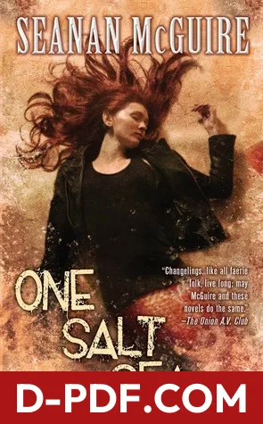 One Salt Sea by Seanan McGuire book cover