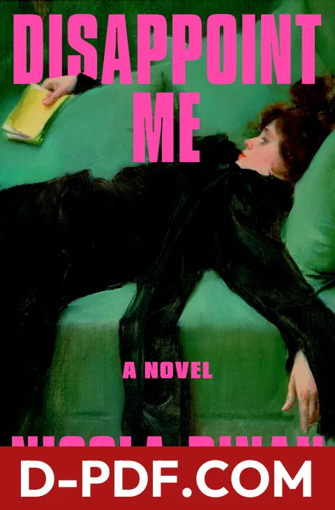 Disappoint Me by Nicola Dinan book cover