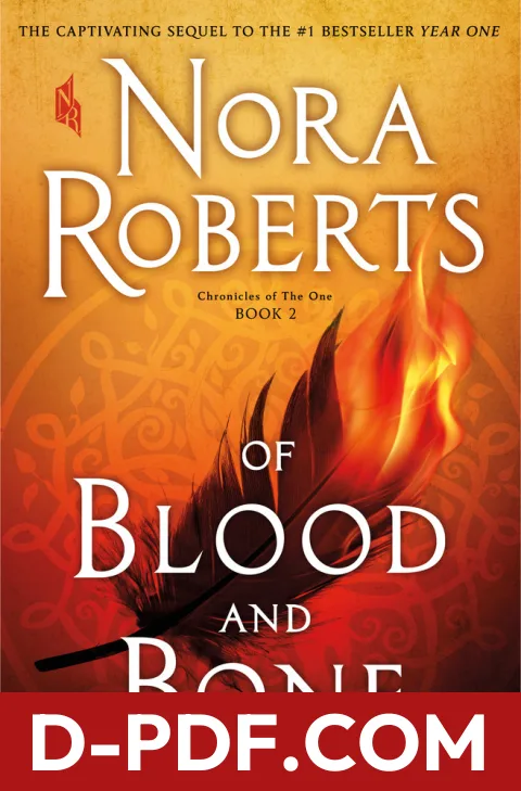 Of Blood and Bone by Nora Roberts book cover