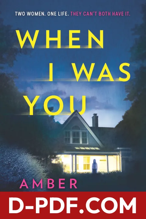 When I Was You by Amber Garza book cover