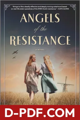 Angels of the Resistance by Noelle Salazar book cover