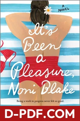It's Been a Pleasure, Noni Blake by Claire Christian book cover
