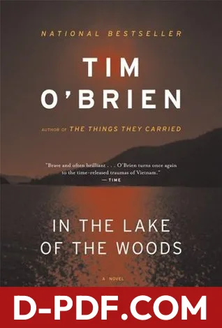 In the Lake of the Woods by Tim O'Brien book cover