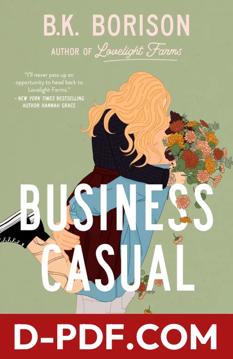Business Casual by B.K. Borison book cover