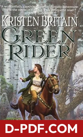 Green Rider by Kristen Britain book cover