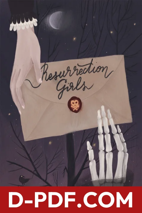 Resurrection Girls by Ava Morgyn book cover
