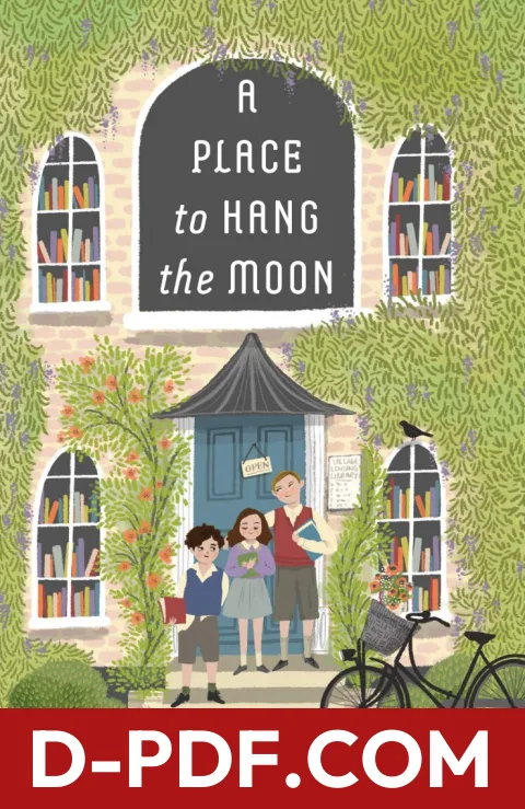 A Place to Hang the Moon by Kate Albus book cover