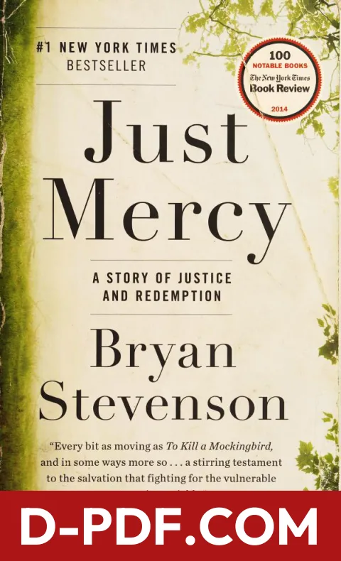 Download Just Mercy: A Story of Justice and Redemption by Bryan Stevenson PDF