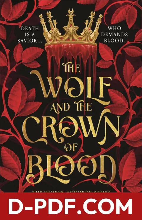 The Wolf and the Crown of Blood by Elizabeth May book cover