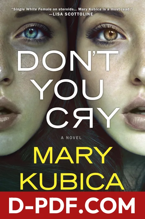 Don't You Cry by Mary Kubica book cover