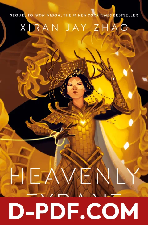 Heavenly Tyrant by Xiran Jay Zhao book cover