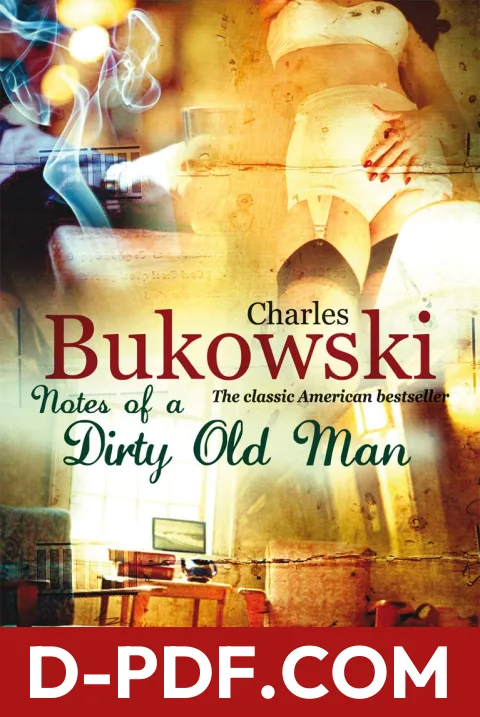 Notes of a Dirty Old Man by Charles Bukowski book cover