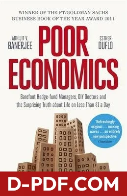 Poor Economics by Abhijit V. Banerjee book cover