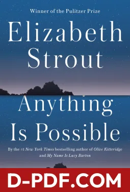 Anything Is Possible by Elizabeth Strout book cover
