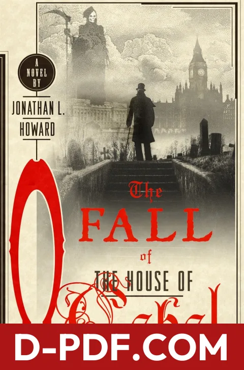 The Fall of the House of Cabal by Jonathan L. Howard book cover