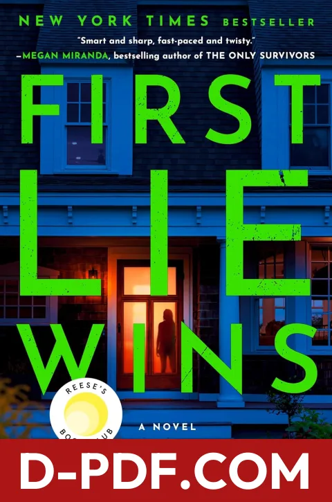 First Lie Wins by Ashley Elston book cover
