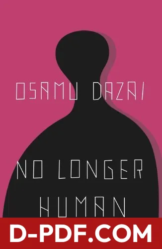 No Longer Human by Osamu Dazai book cover